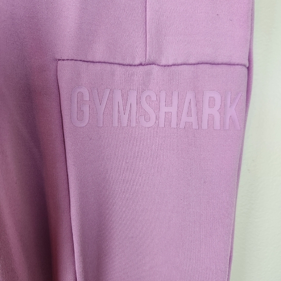 Gymshark lilac leggings notched split hem - Picture 6 of 8